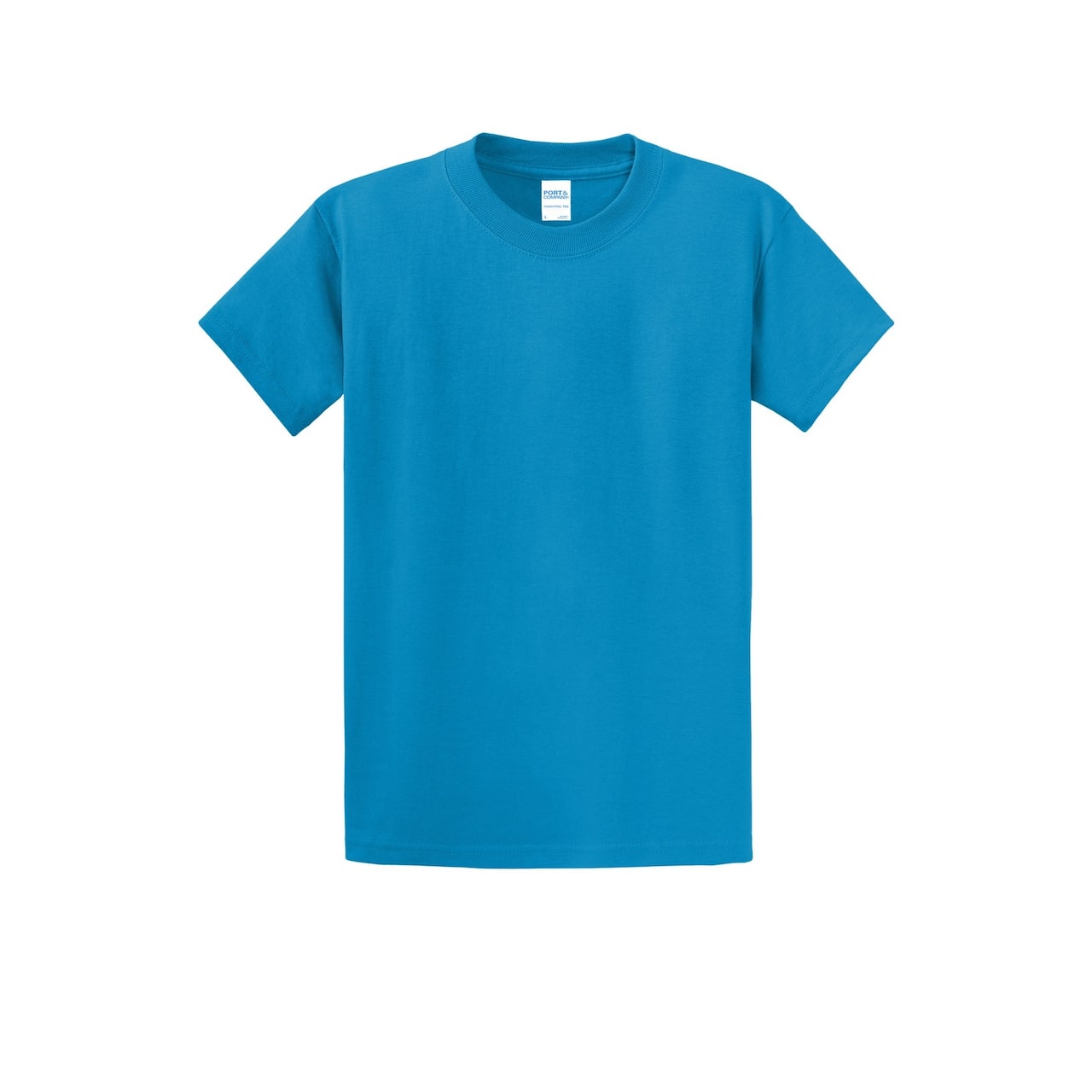 Port & Company® Essential Blue Shades Adult T-Shirt